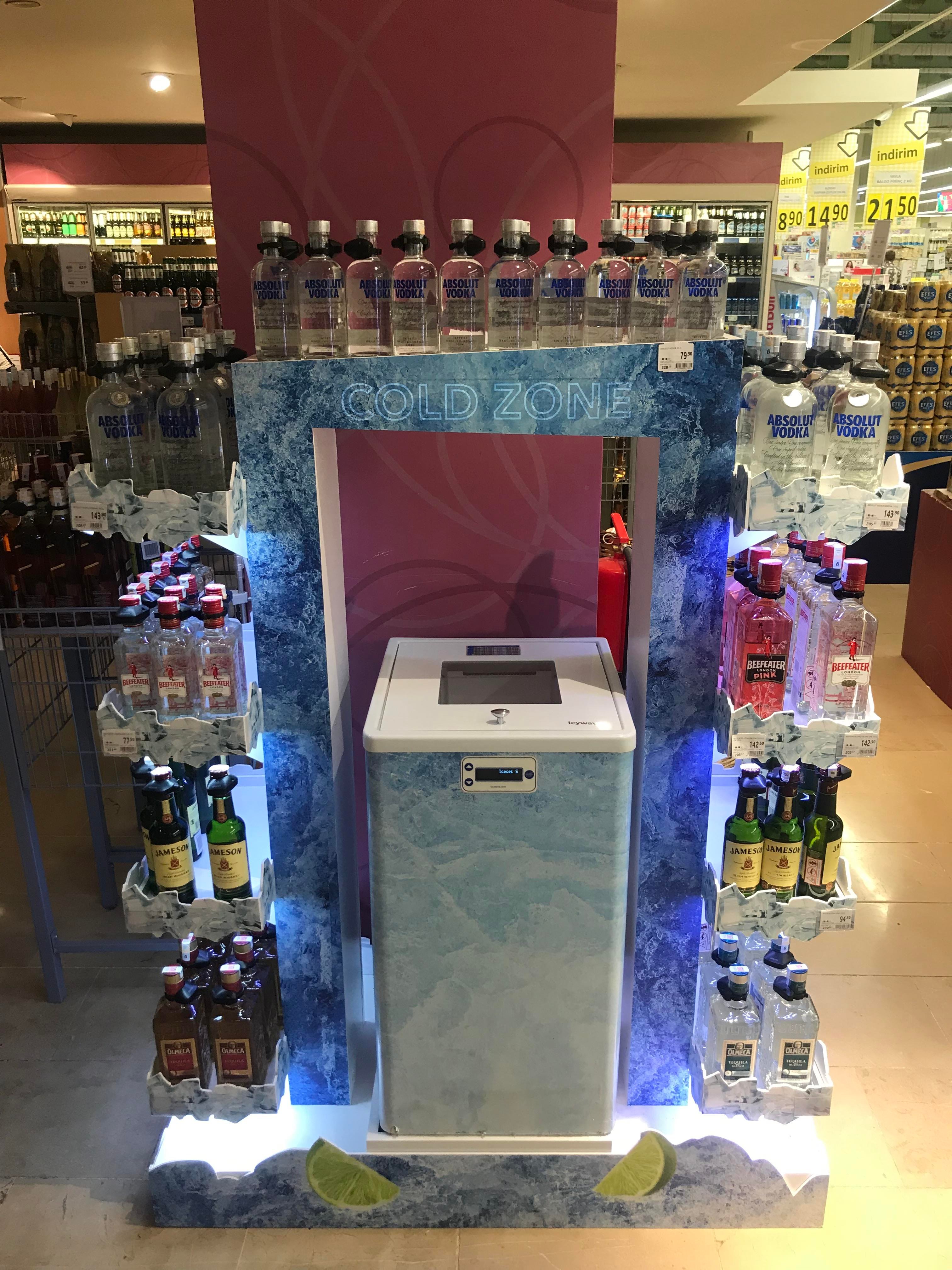 Icywave LRX Hızlı İçecek Soğutucu