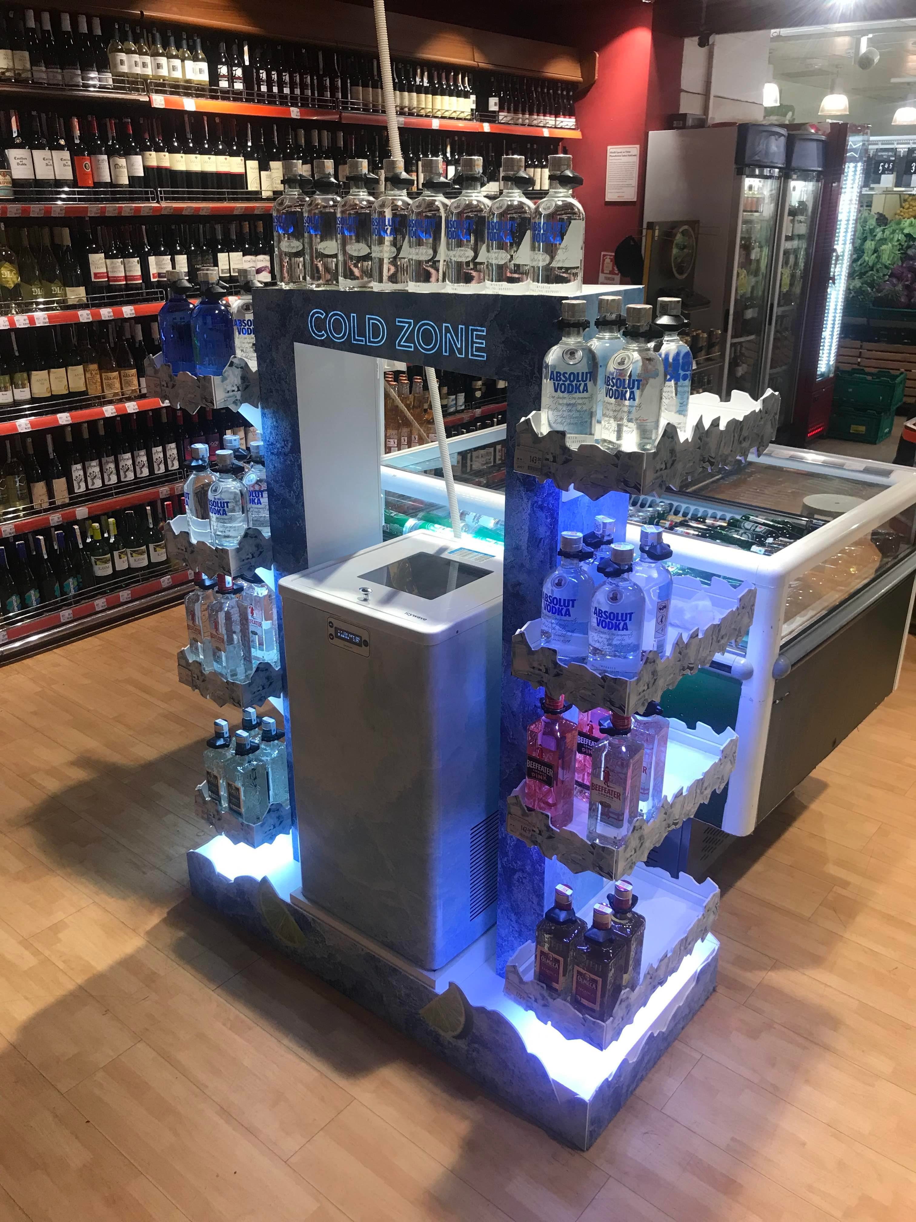 Icywave LRX Hızlı İçecek Soğutucu