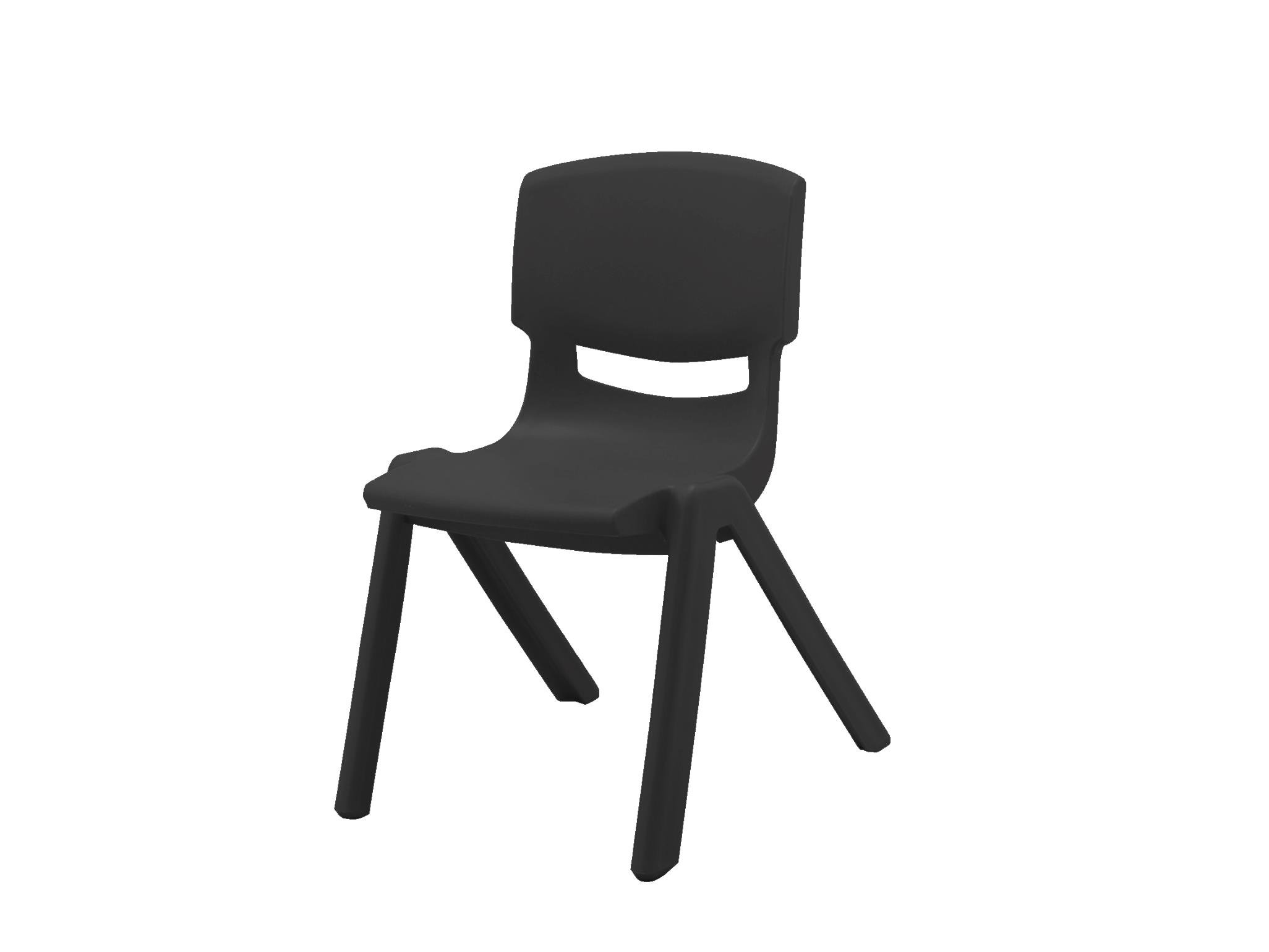 Junior/Mambo Plastik Çocuk Sandalyesi, Antrasit