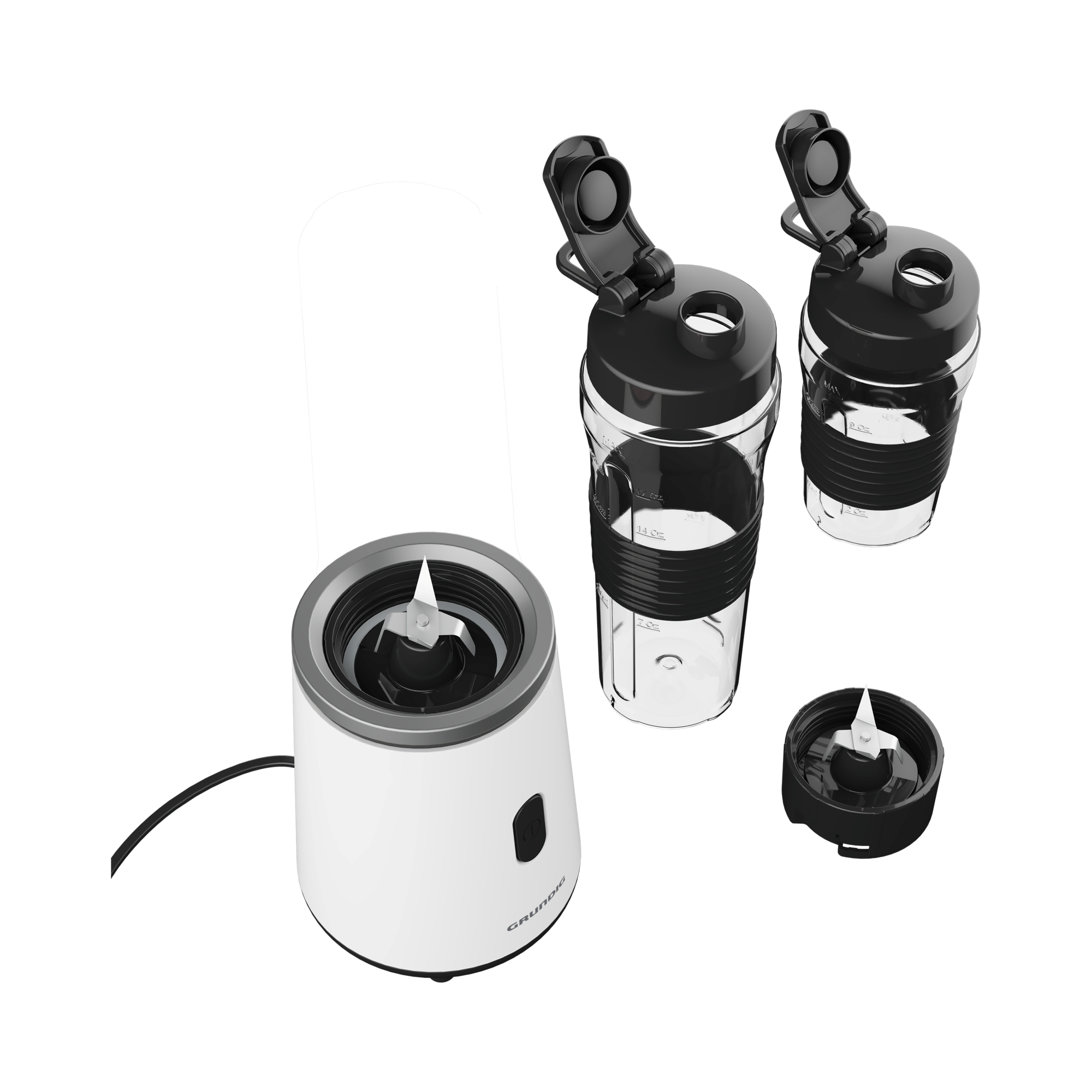 KB 422600 Grundig 250W Beyaz Kişisel Blender