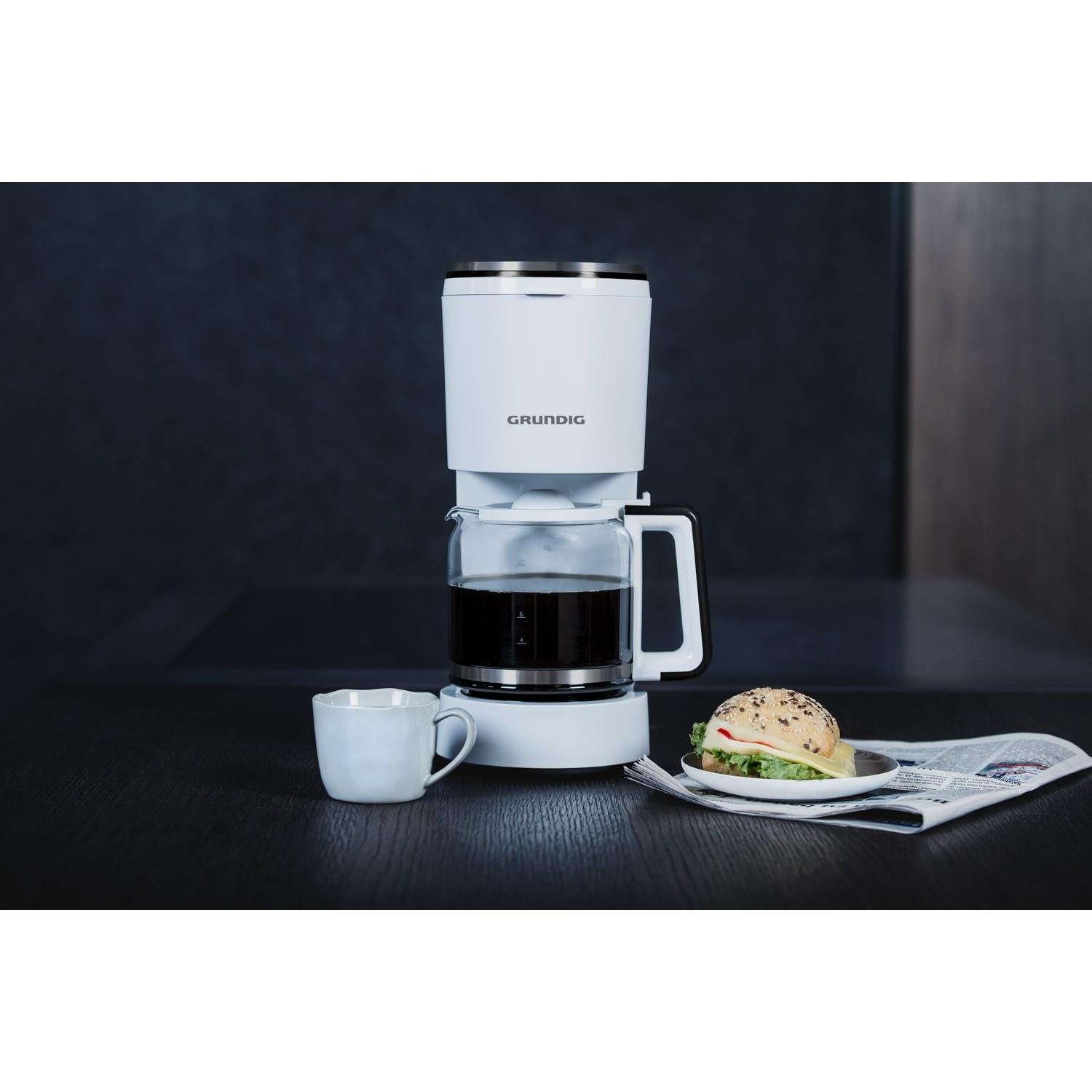 KM 5860 P Grundig Filtre Kahve Makinesi