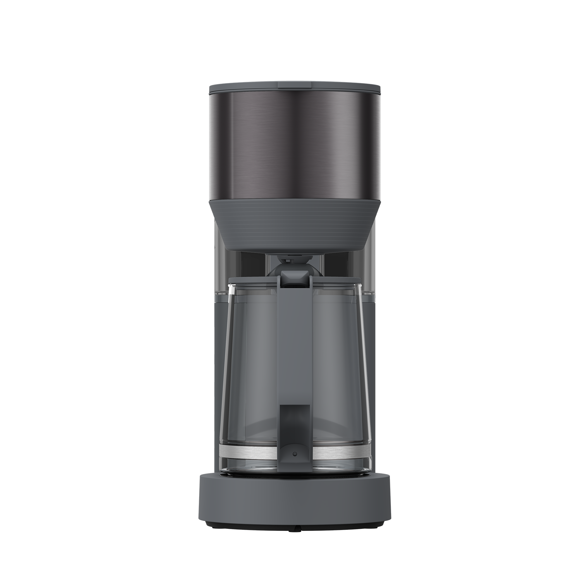 KM 7340 Grundig Dark Inox Filtre Kahve Makinesi