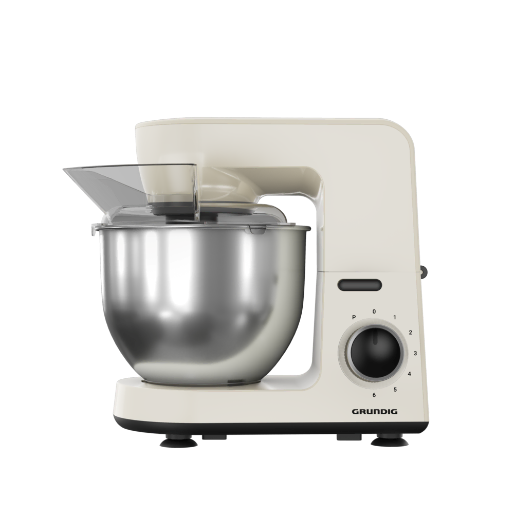 KMP 4470 B Grundig Mutfak Hamur Yoğurma Makinesi Beyaz