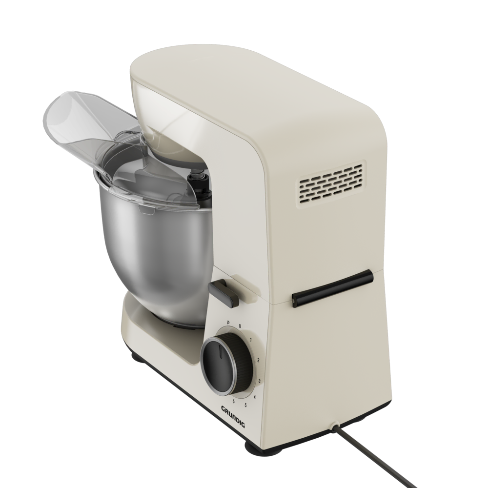 KMP 4470 B Grundig Mutfak Hamur Yoğurma Makinesi Beyaz