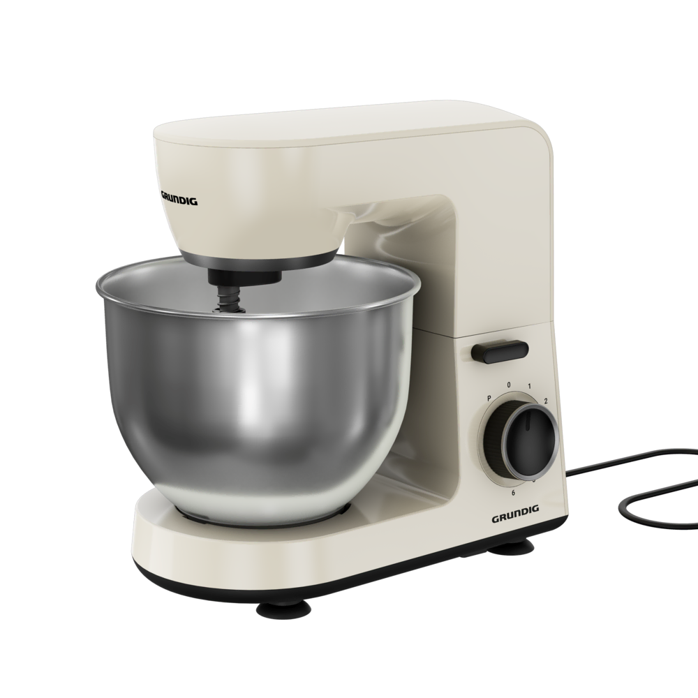 KMP 4470 B Grundig Mutfak Hamur Yoğurma Makinesi Beyaz