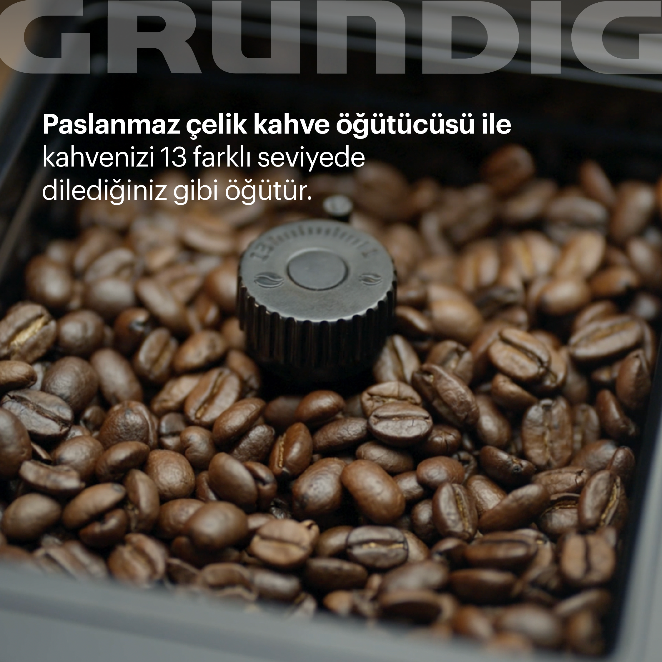 KVA 7230 Grundig Delisia Tam Otomatik Kahve Makinesi