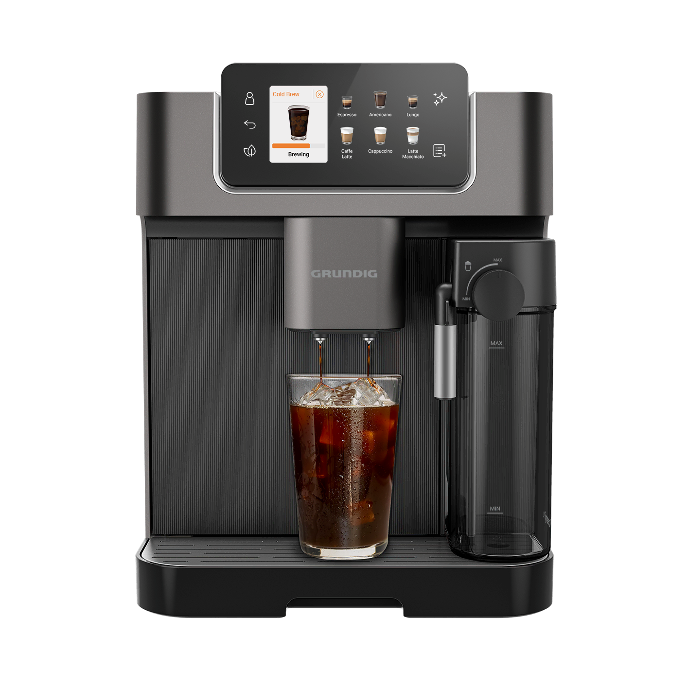 KVA 8230 Grundig Delisia Tam Otomatik HomeWhiz WIFI Kahve Makinesi