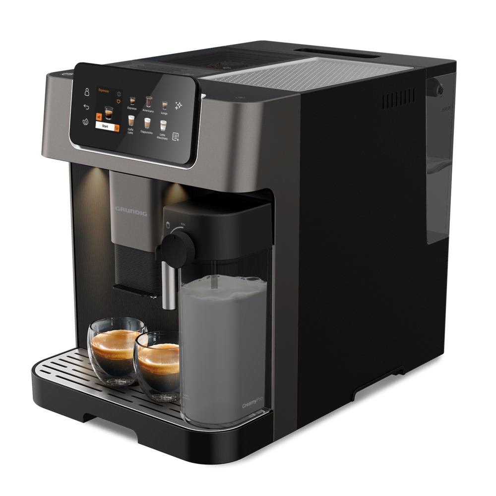 KVA 8230 Grundig Delisia Tam Otomatik HomeWhiz WIFI Kahve Makinesi