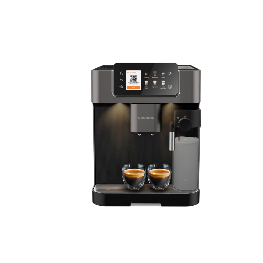 KVA 8230 Grundig Delisia Tam Otomatik HomeWhiz WIFI Kahve Makinesi