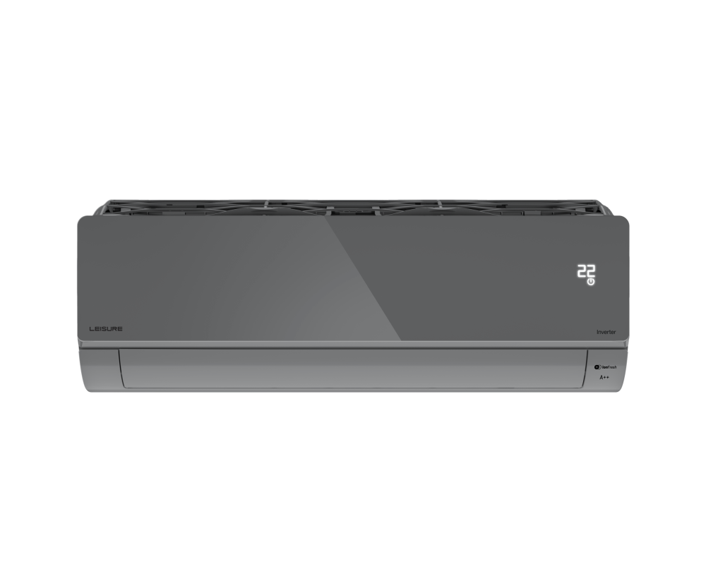 LAC 1265 Leisure 12000 BTU Wi-Fi Hijyen Plus ProSmart Inverter Silver Mirror Split Klima