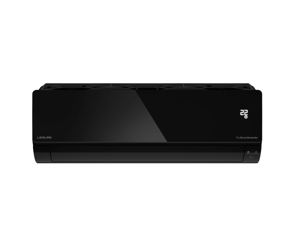 LACC 2460 Leisure 24000 BTU Wi-Fi Hijyen Plus ProSmart Inverter Siyah Mirror Split Klima