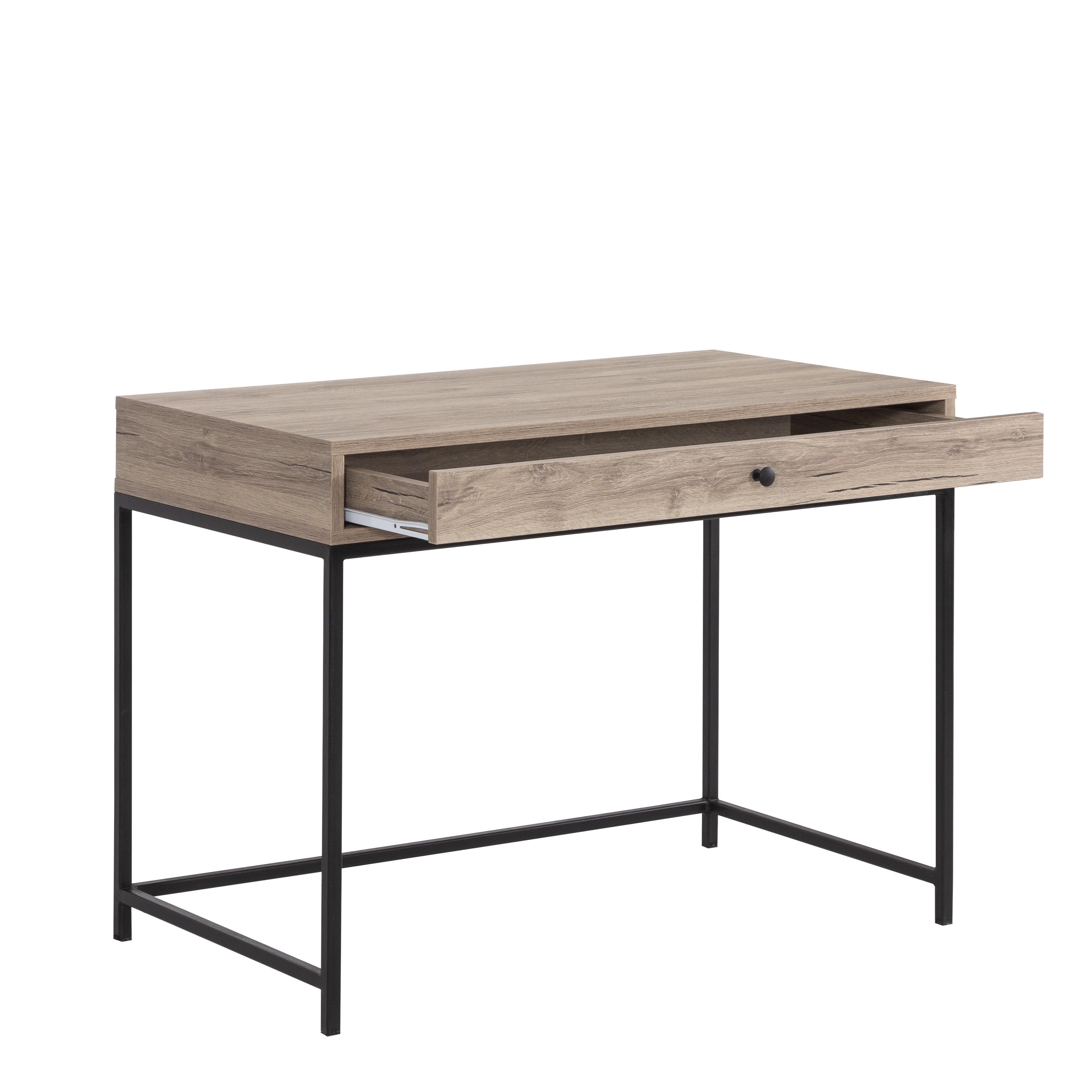 Lara Metal Ayaklı Çalışma Masası 100x55x75cm