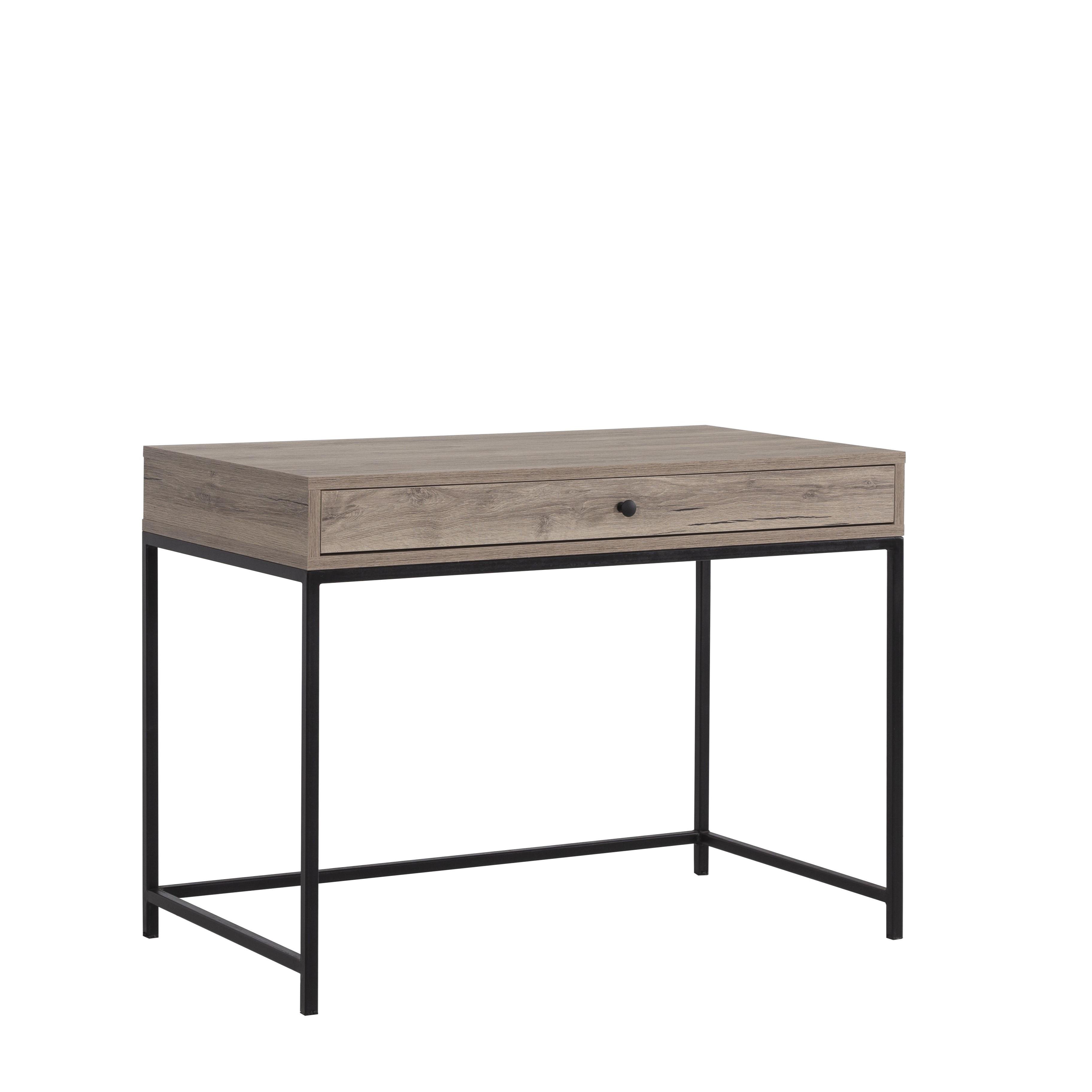 Lara Metal Ayaklı Çalışma Masası 100x55x75cm