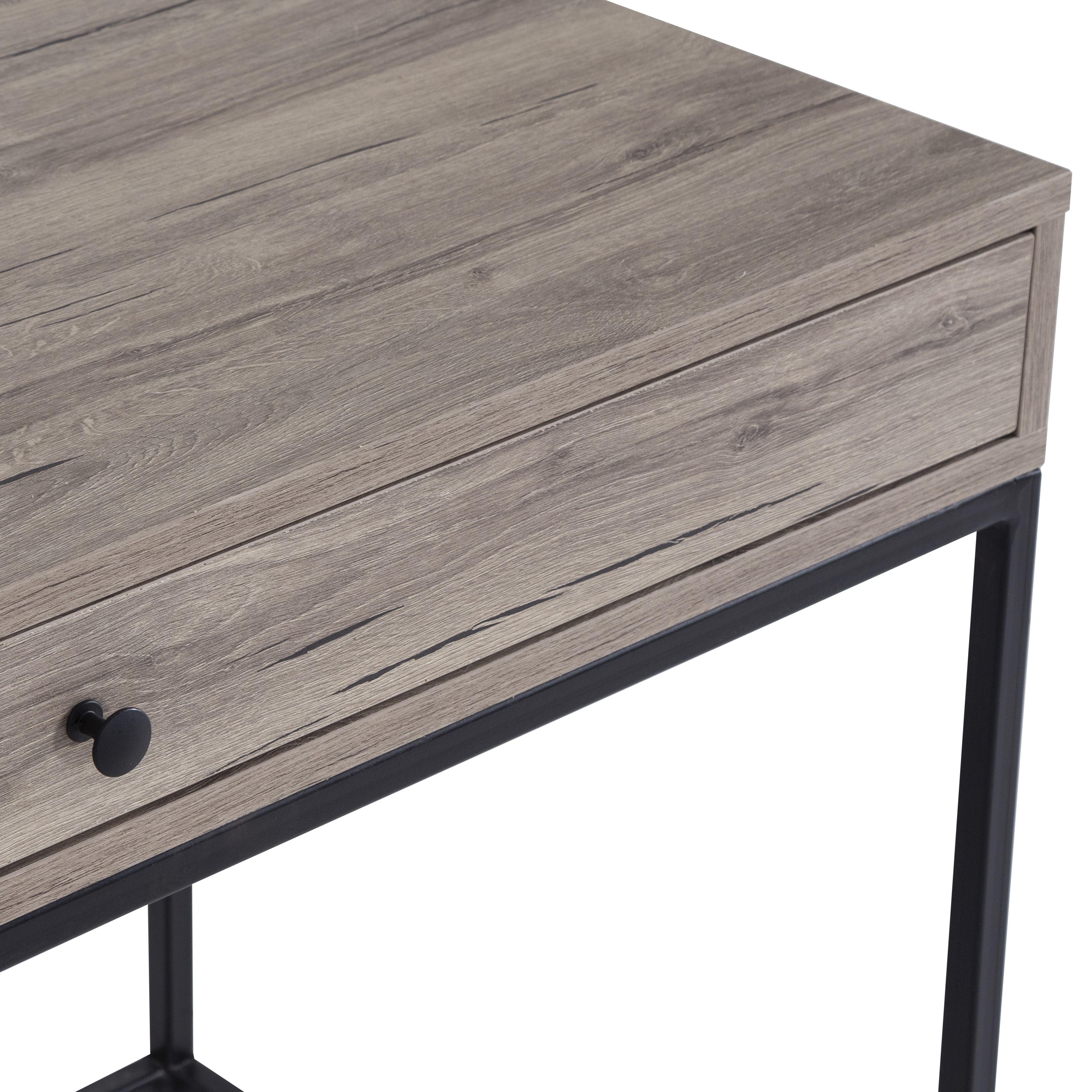 Lara Metal Ayaklı Çalışma Masası 100x55x75cm