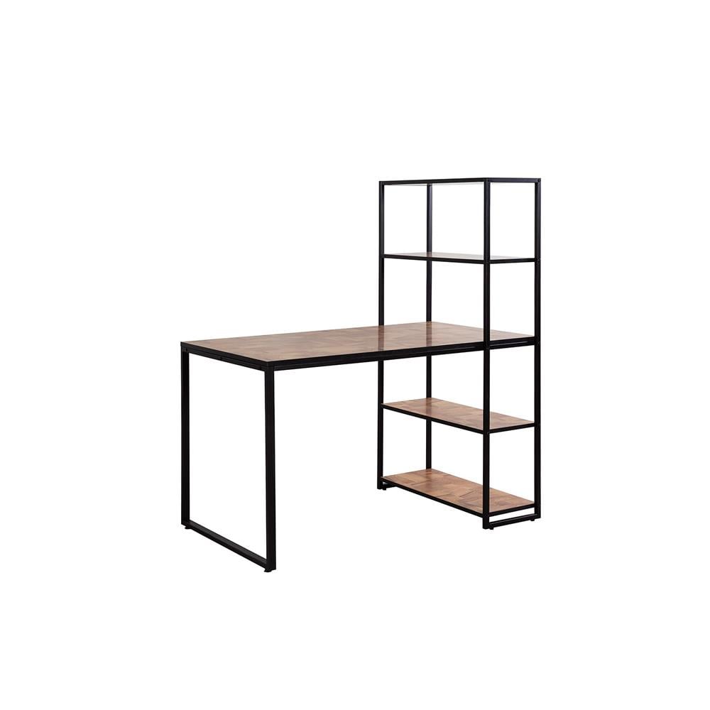 Lavoro Metal Raflı Küçük Çalışma Masası