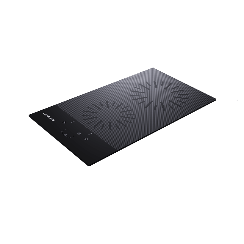 LD 332 VI Leisure Ankastre Domino Siyah Cam Ocak