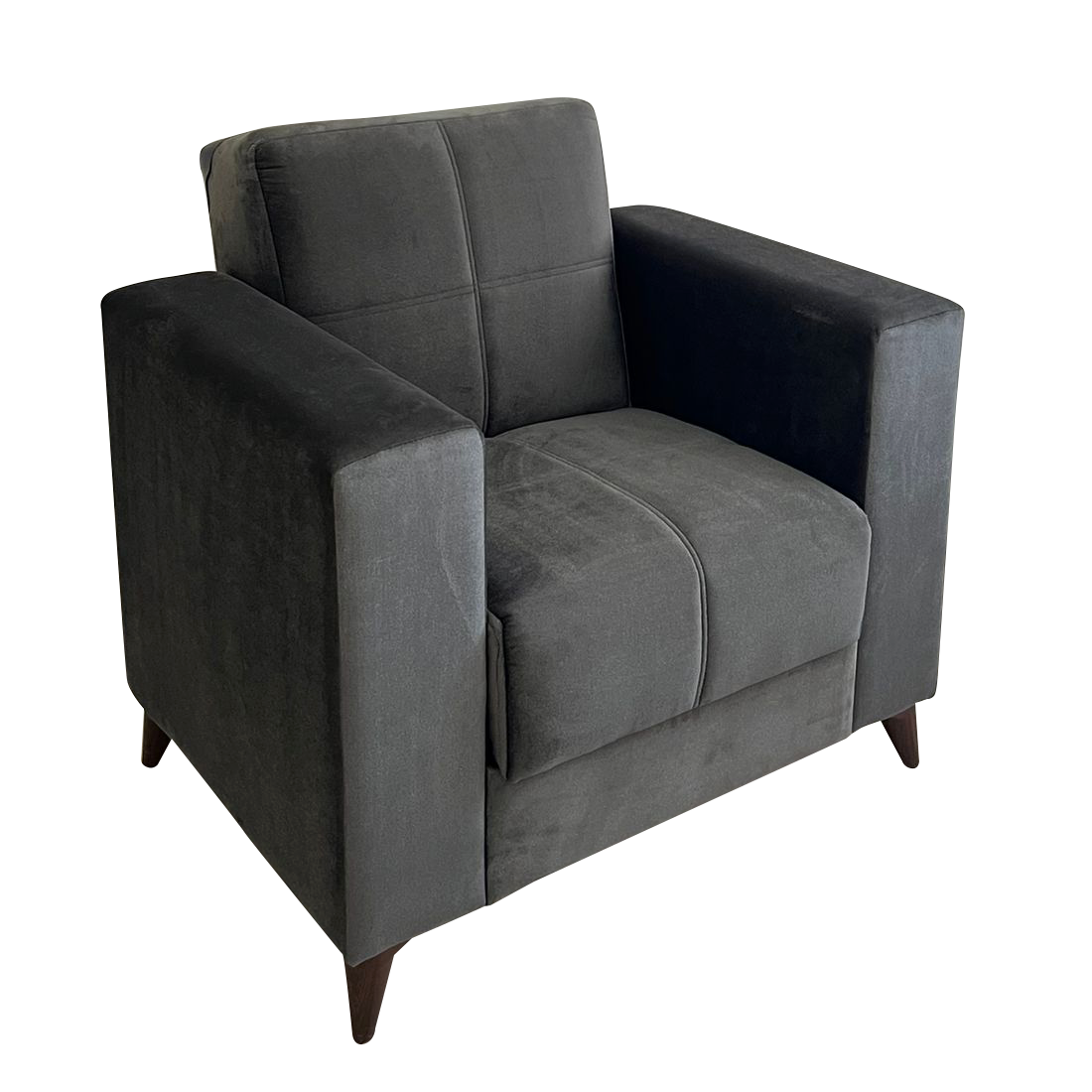 Linda Tekli Koltuk Antrasit JAG 51