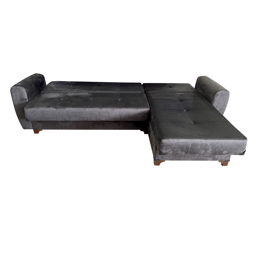 Linda Üçlü Köşe Koltuk Antrasit JAG 51