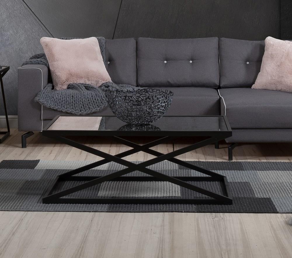 Lioni Dikdörtgen Orta Sehpa