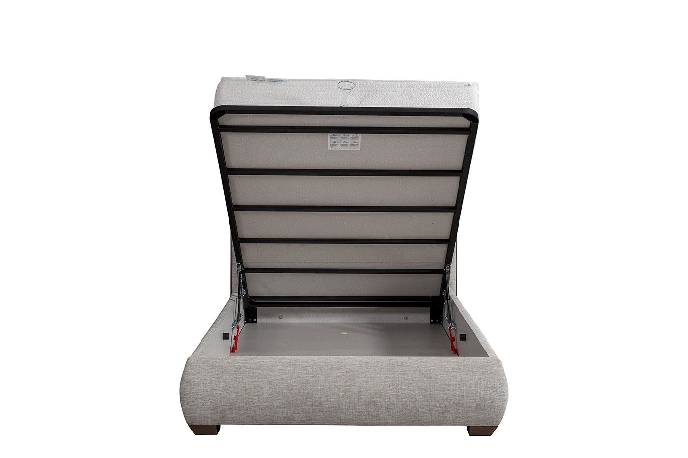 Luzano Tek Kişilik Baza+Başlık 120lik