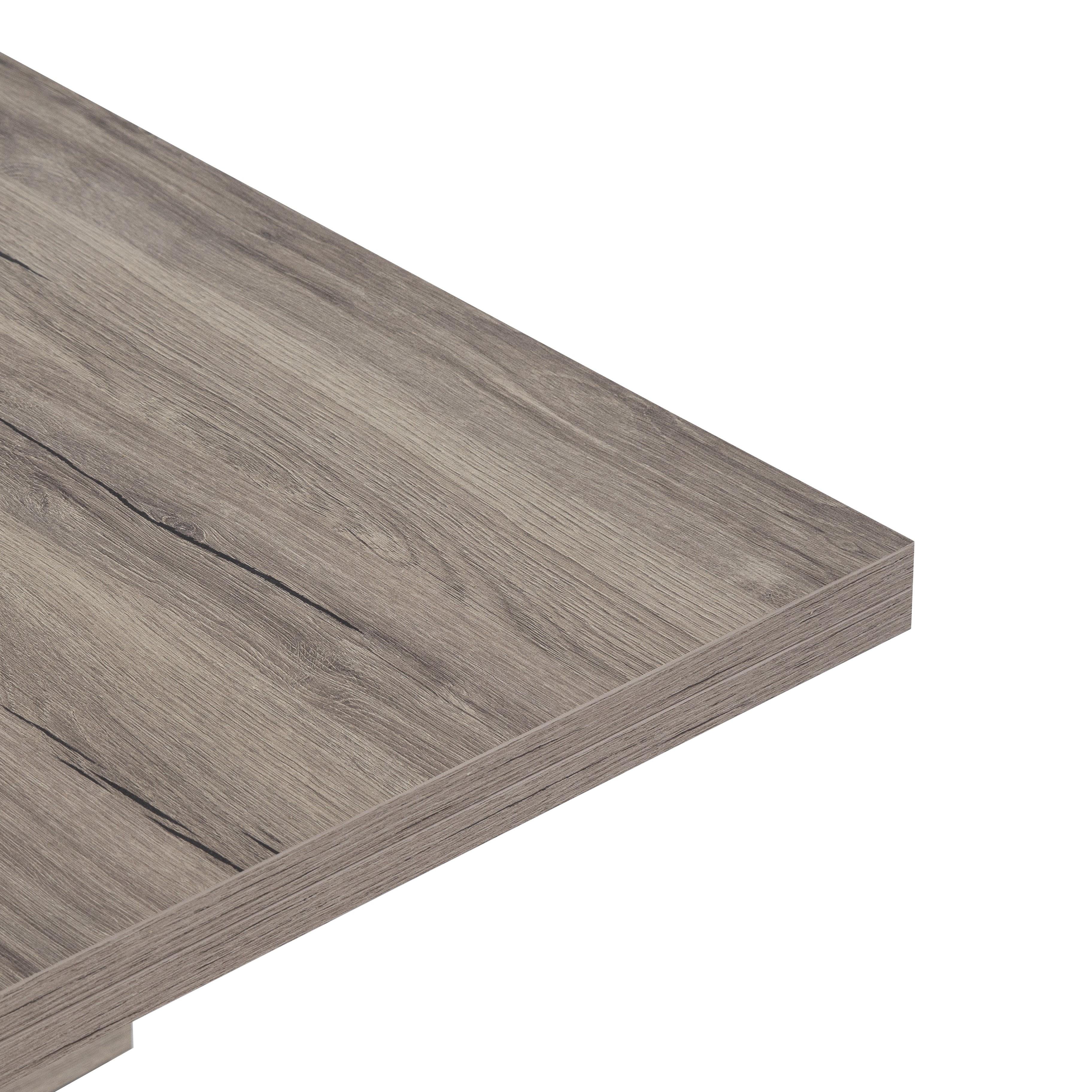 Madrid Puflu Kare Orta Sehpa 90x90x48cm