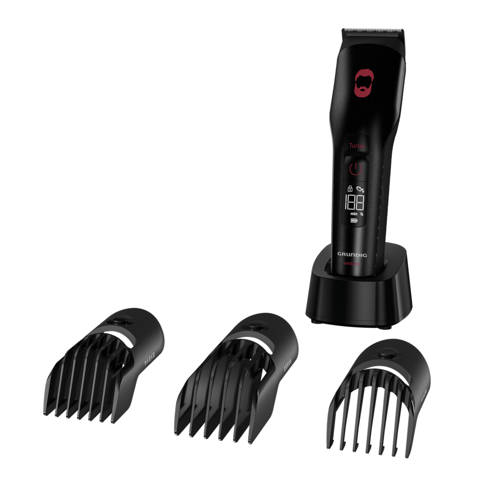 MC 9030 Grundig ProClub™ Saç ve Sakal Şekillendirme Seti