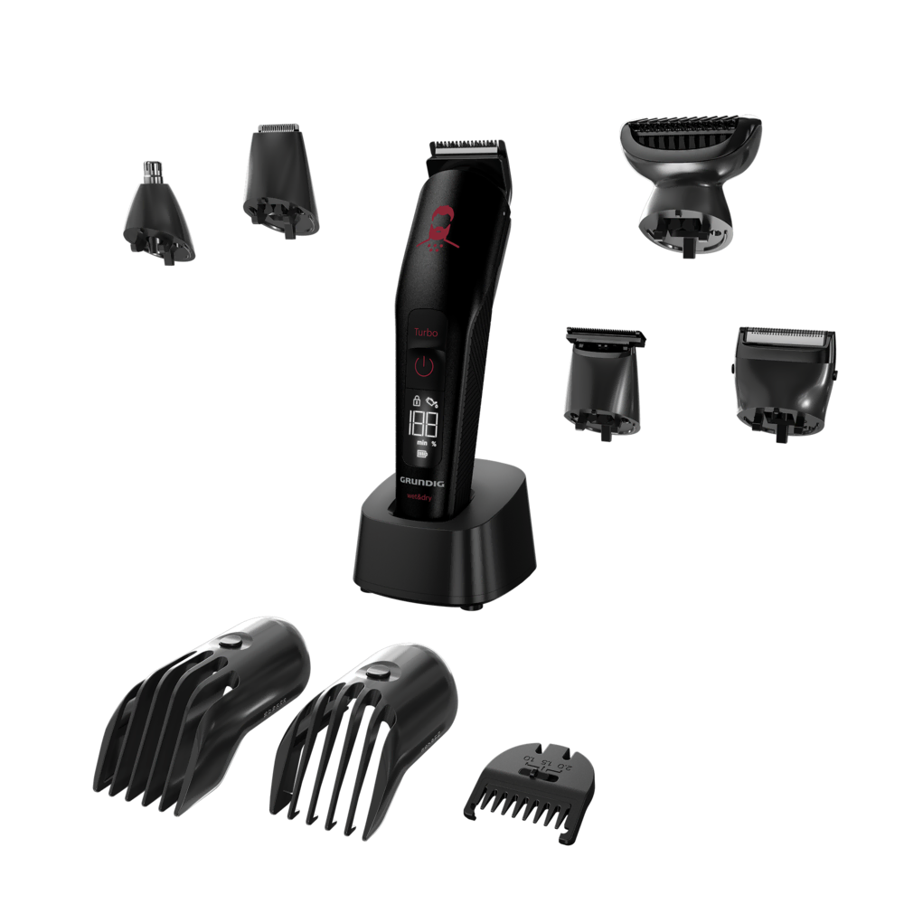 MGK 9030 Grundig ProClub™ Çok Amaçlı Saç ve Sakal Şekillendirme Seti