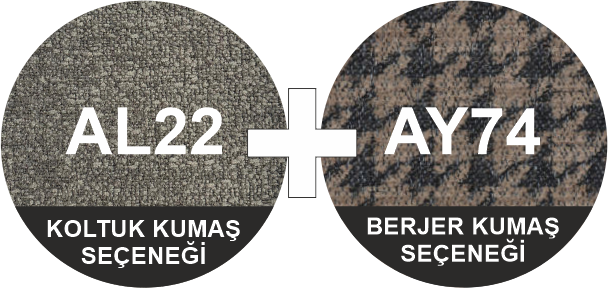 Milano 3+2+1 Koltuk Takımı