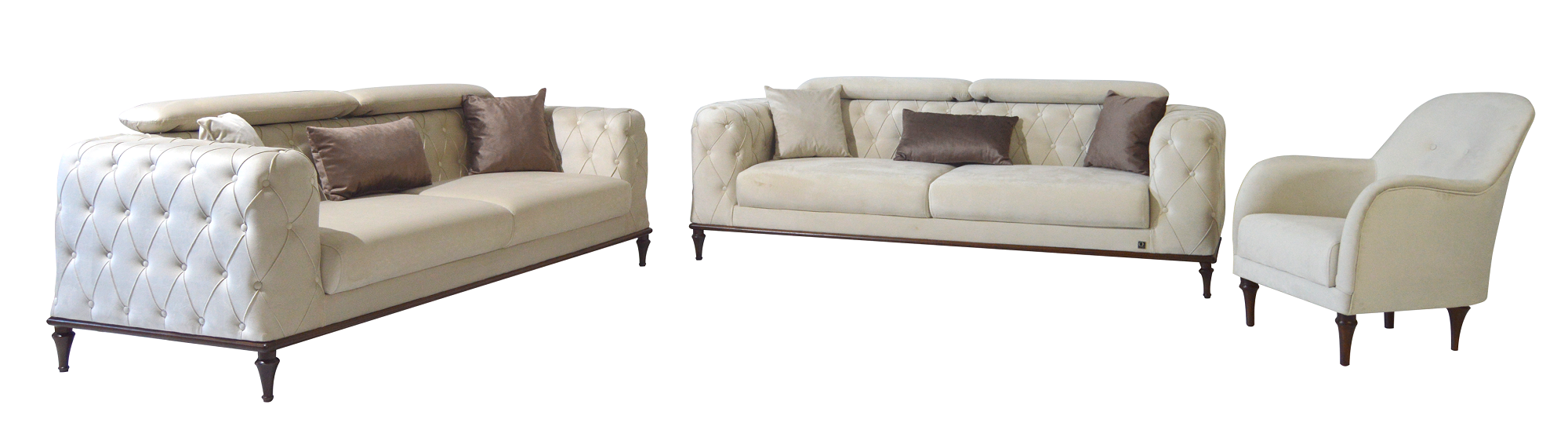 Milano Koltuk Takımı 3+3+1 K:BABYFACE03 B:BABYFACE03