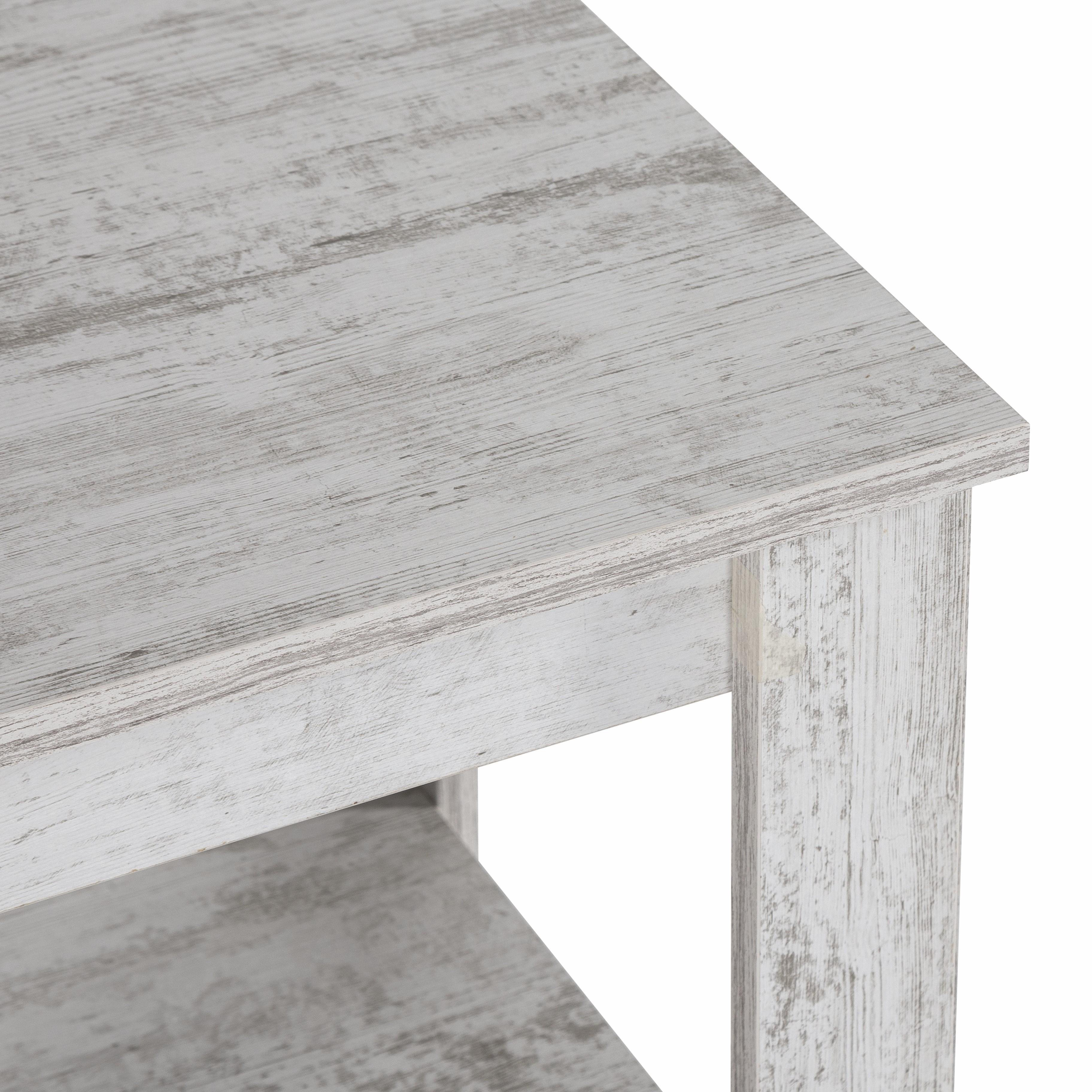 Montana Raflı Kare Köşe Sehpa 45x45x55cm