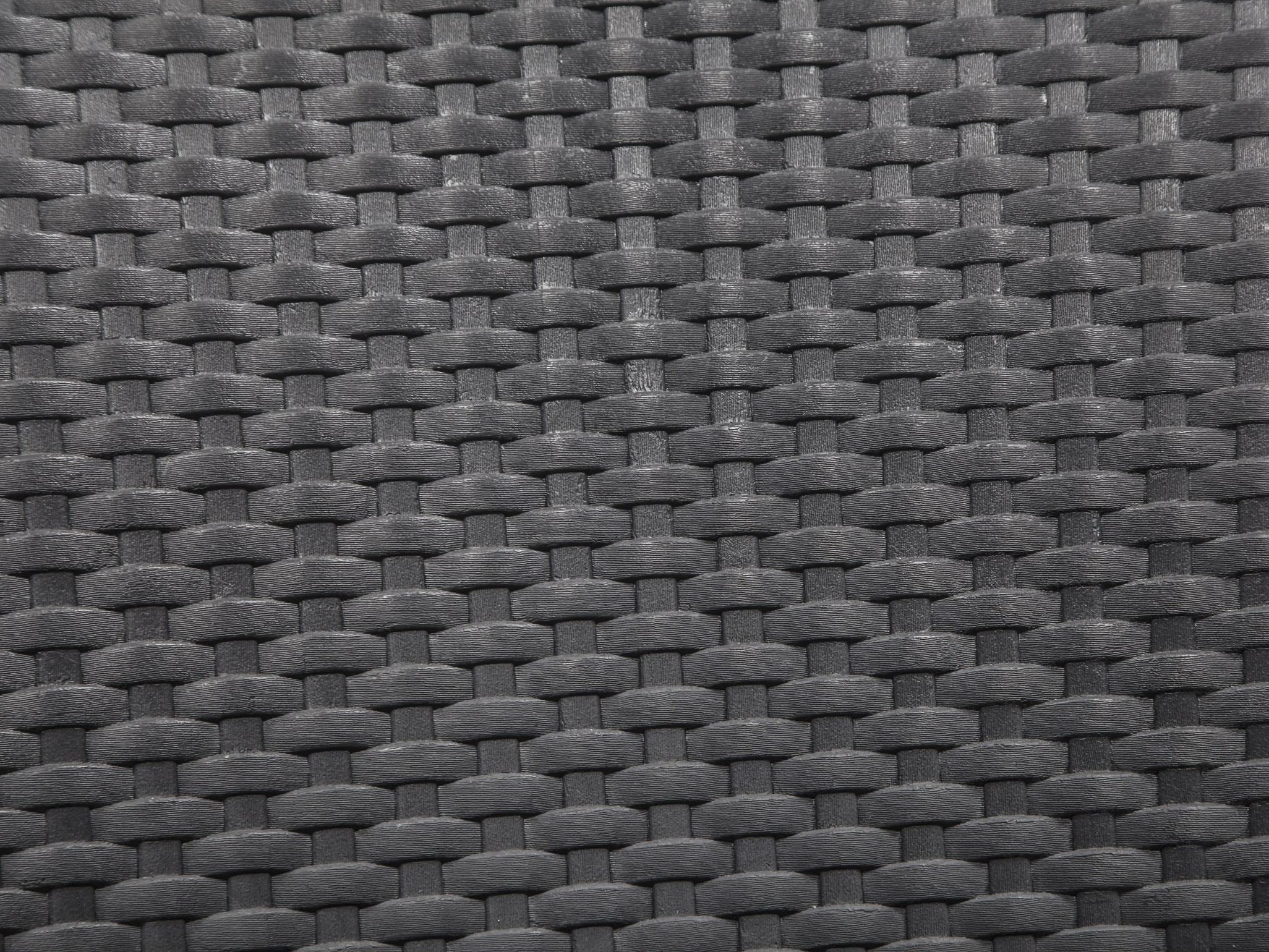 Montana Starlux Plastik Rattan Kollu Sandalye Kahve