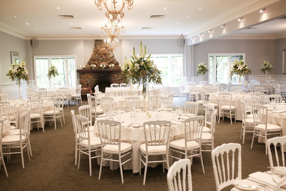 Napolyon Düğün Sandalyesi Beyaz