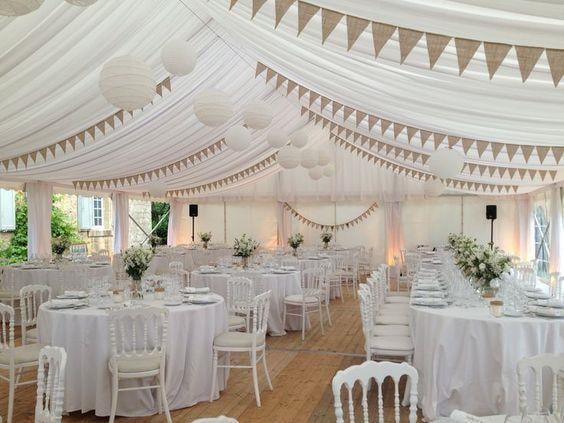 Napolyon Düğün Sandalyesi Beyaz