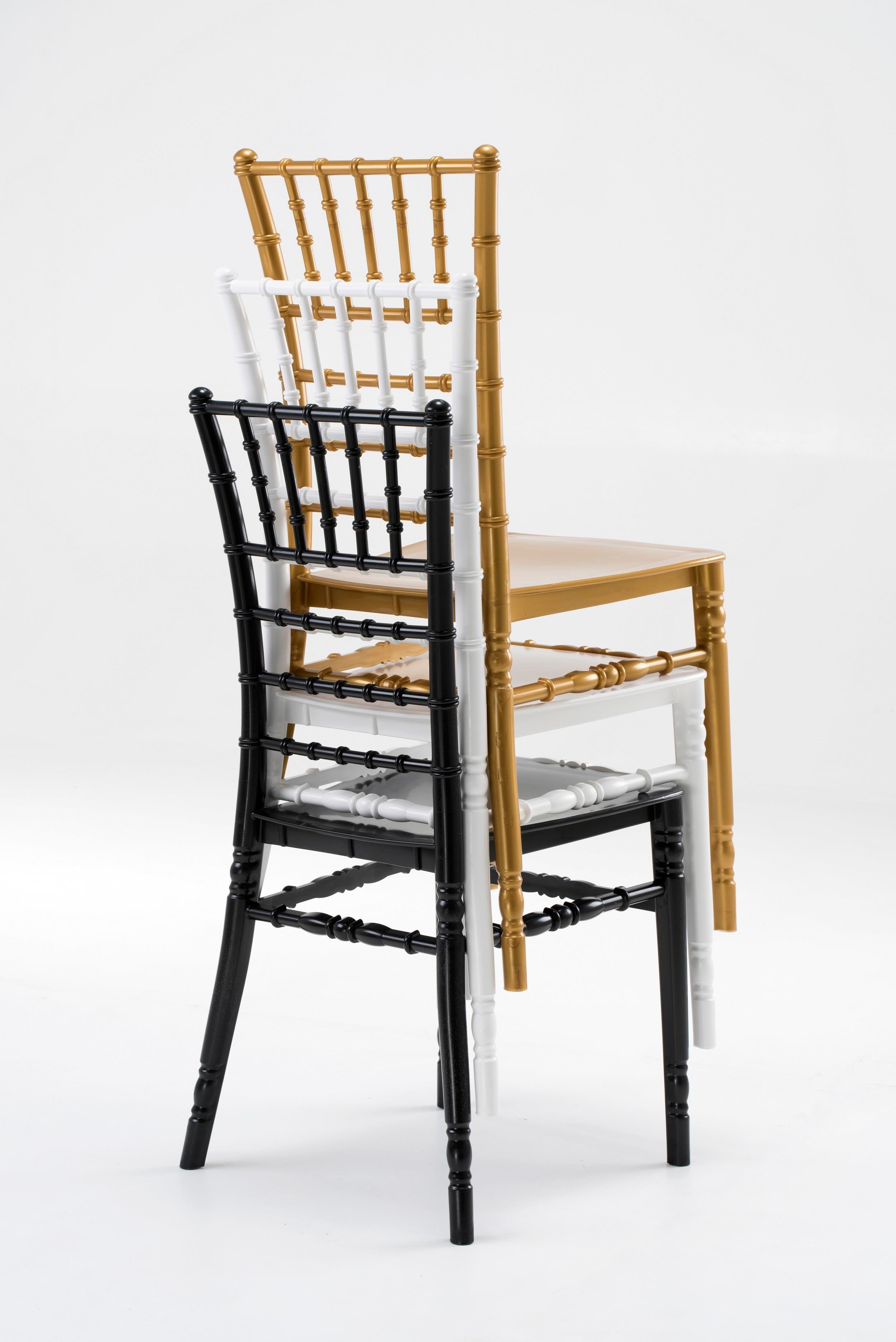 Napolyon Düğün Sandalyesi Beyaz