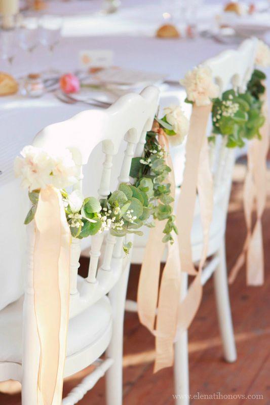 Napolyon Düğün Sandalyesi Beyaz