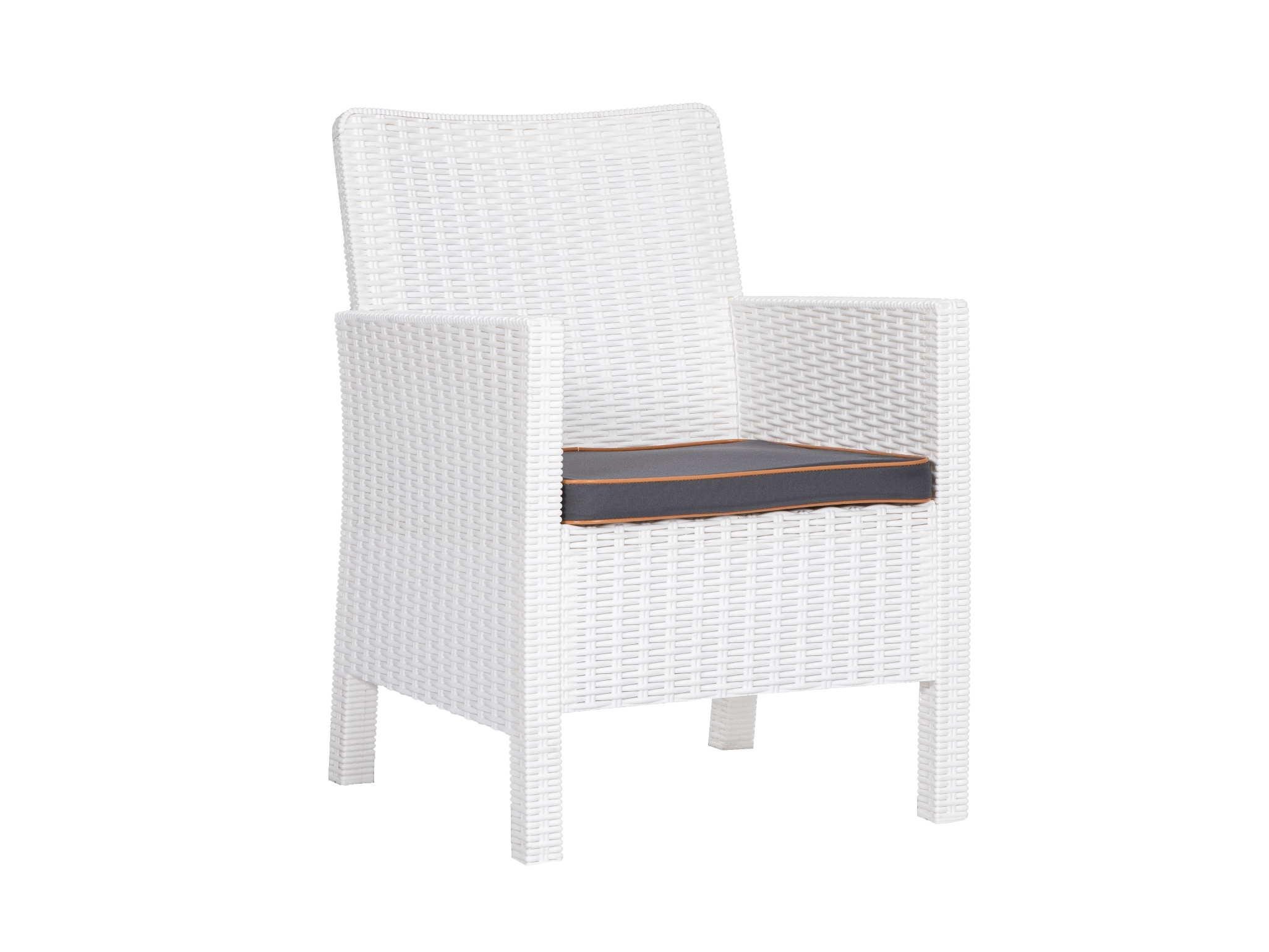 Nova İkili Beyaz Set, Minderli, 2+1+1+S