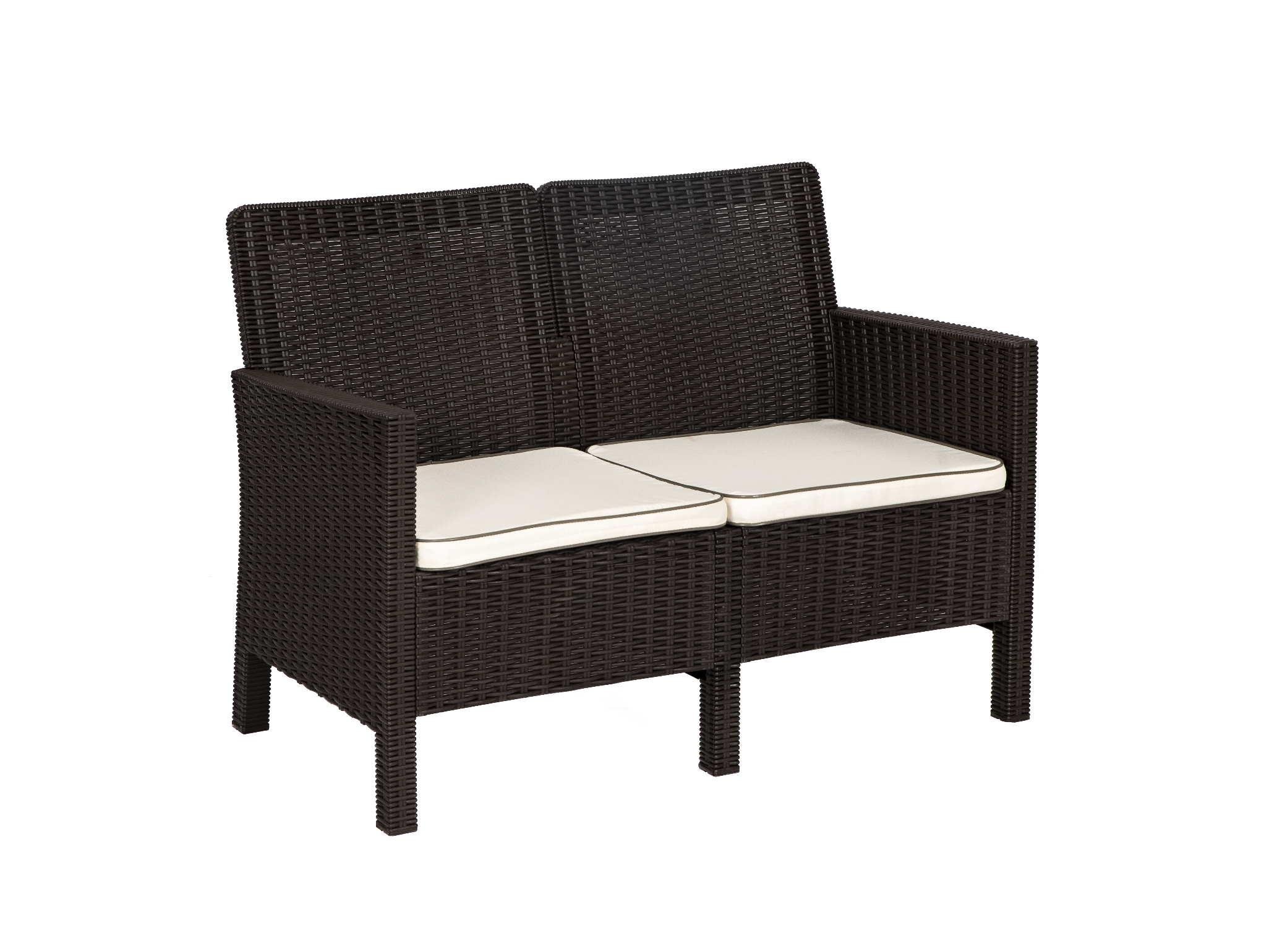 Nova İkili Kahve Set, Minderli, 2+1+1+S