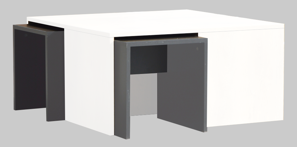 ORT104 Orta Sehpa Zigonlu 90x90cm