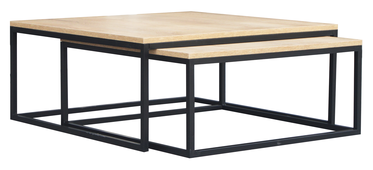 ORTPRF202 Orta Sehpa Pofil Ayak İkili 85x85cm