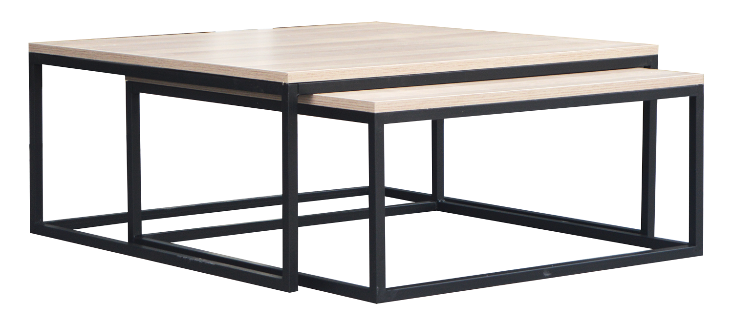 ORTPRF202 Orta Sehpa Pofil Ayak İkili 85x85cm