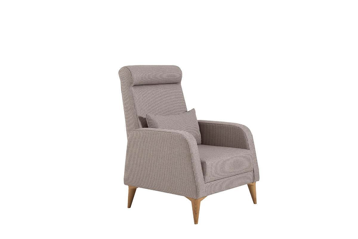 Parma Koltuk Takımı 3+3+1 K:Etna106 - B:Kazayağı