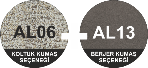 Patrizia 3+2+1 Koltuk Takımı