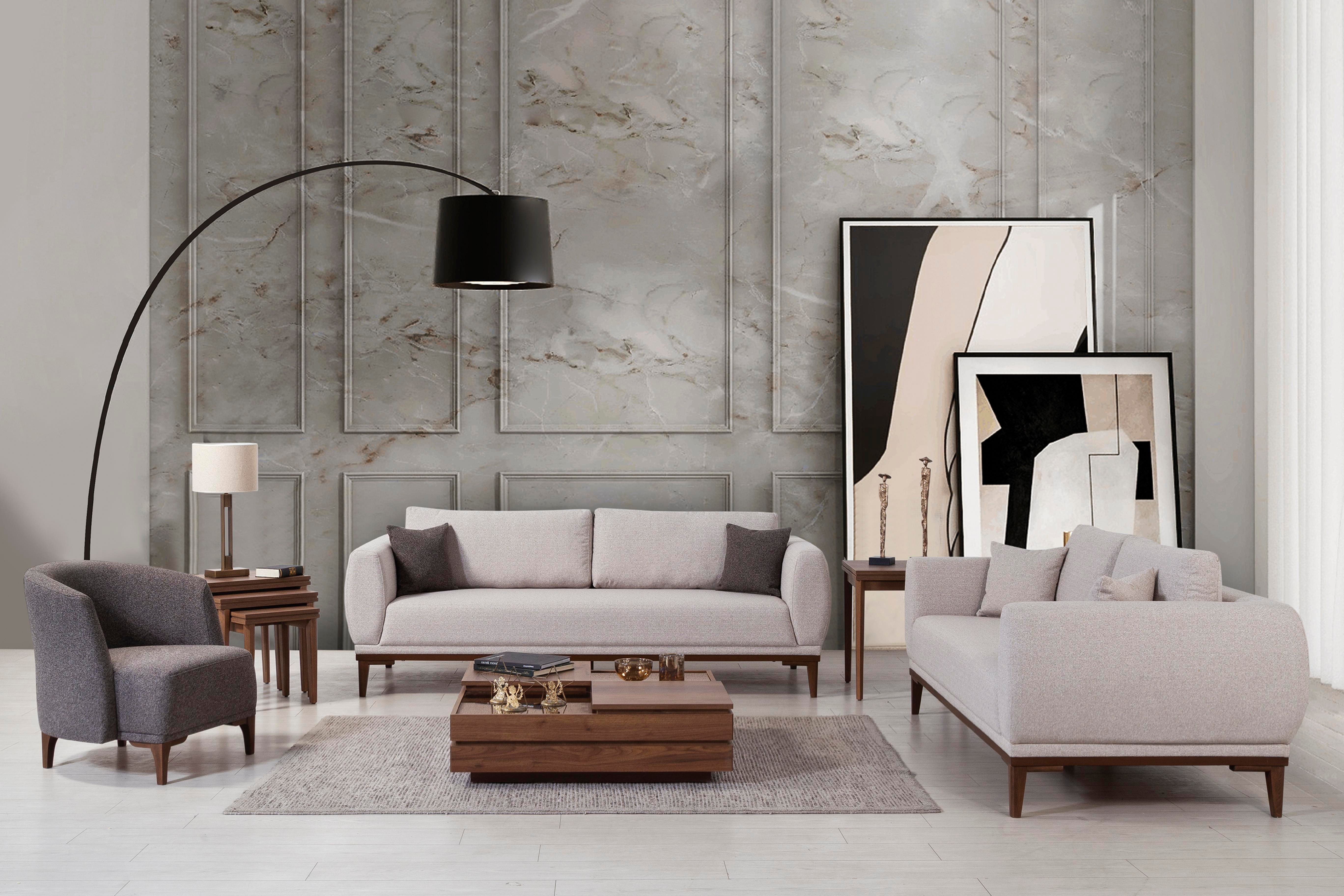 Patrizia 3+2+1 Koltuk Takımı