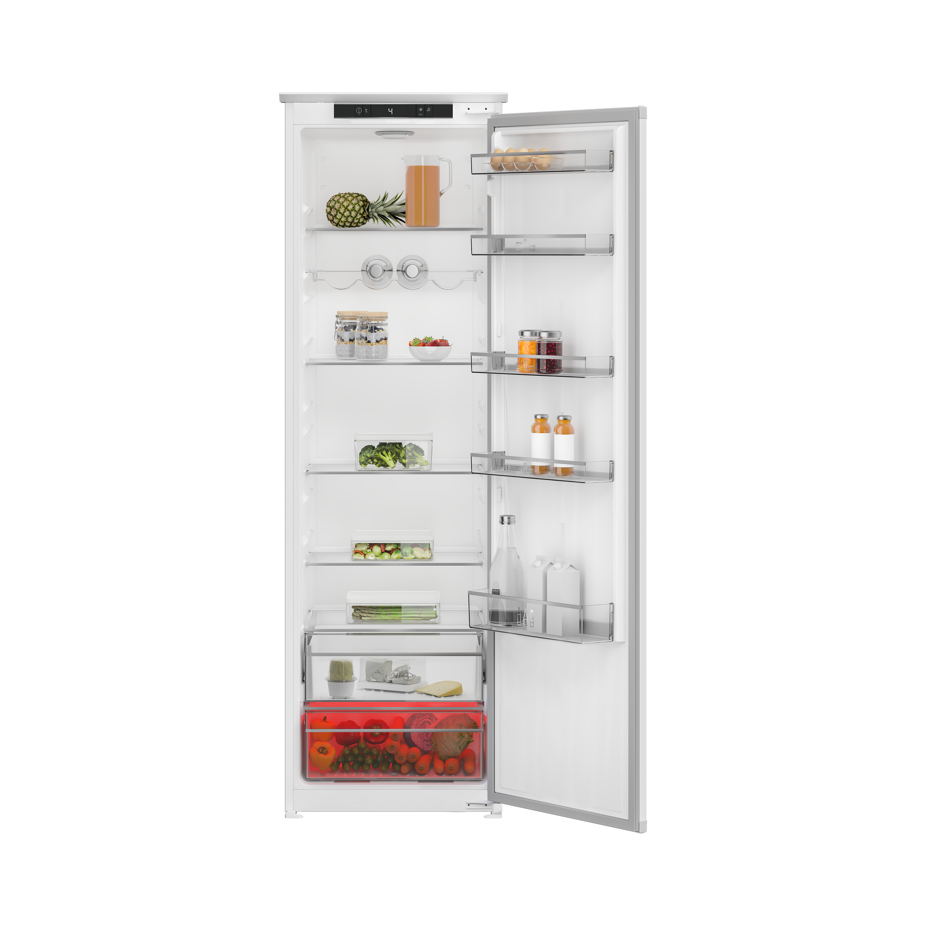 PBZL 1309 Leisure Tam Ankastre Soğutucu Net 309Lt.