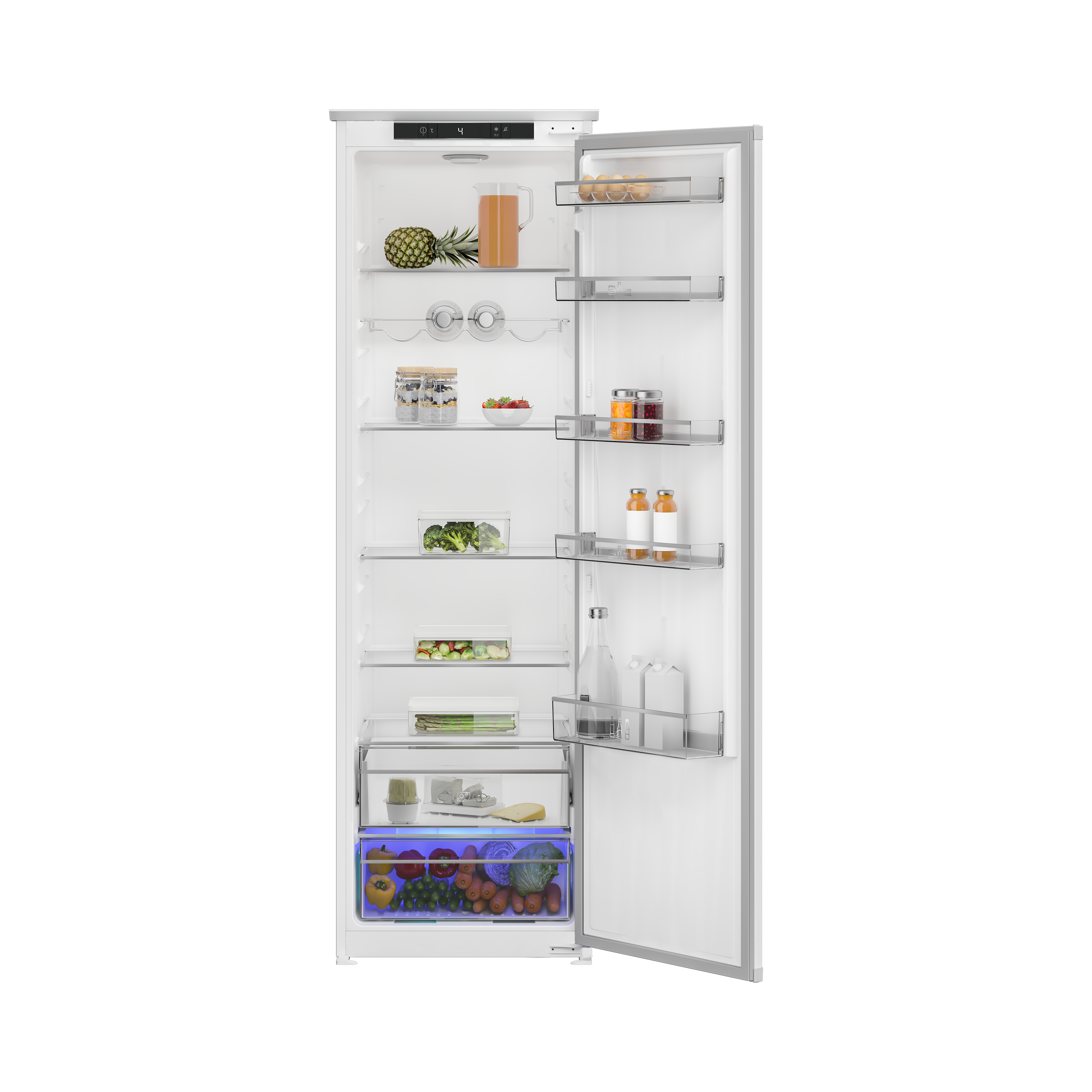 PBZL 1309 Leisure Tam Ankastre Soğutucu Net 309Lt.