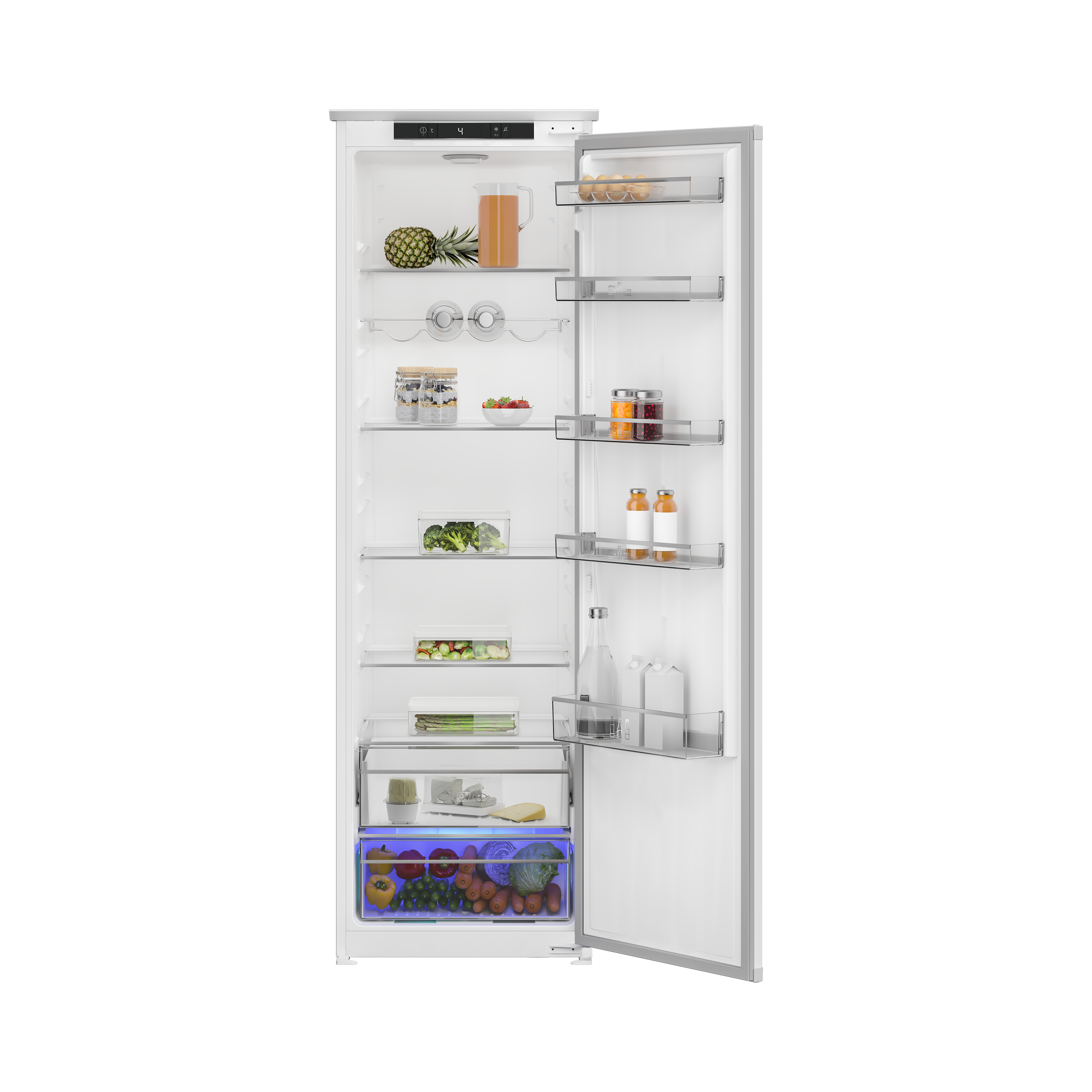 PBZL 1309 Leisure Tam Ankastre Soğutucu Net 309Lt.