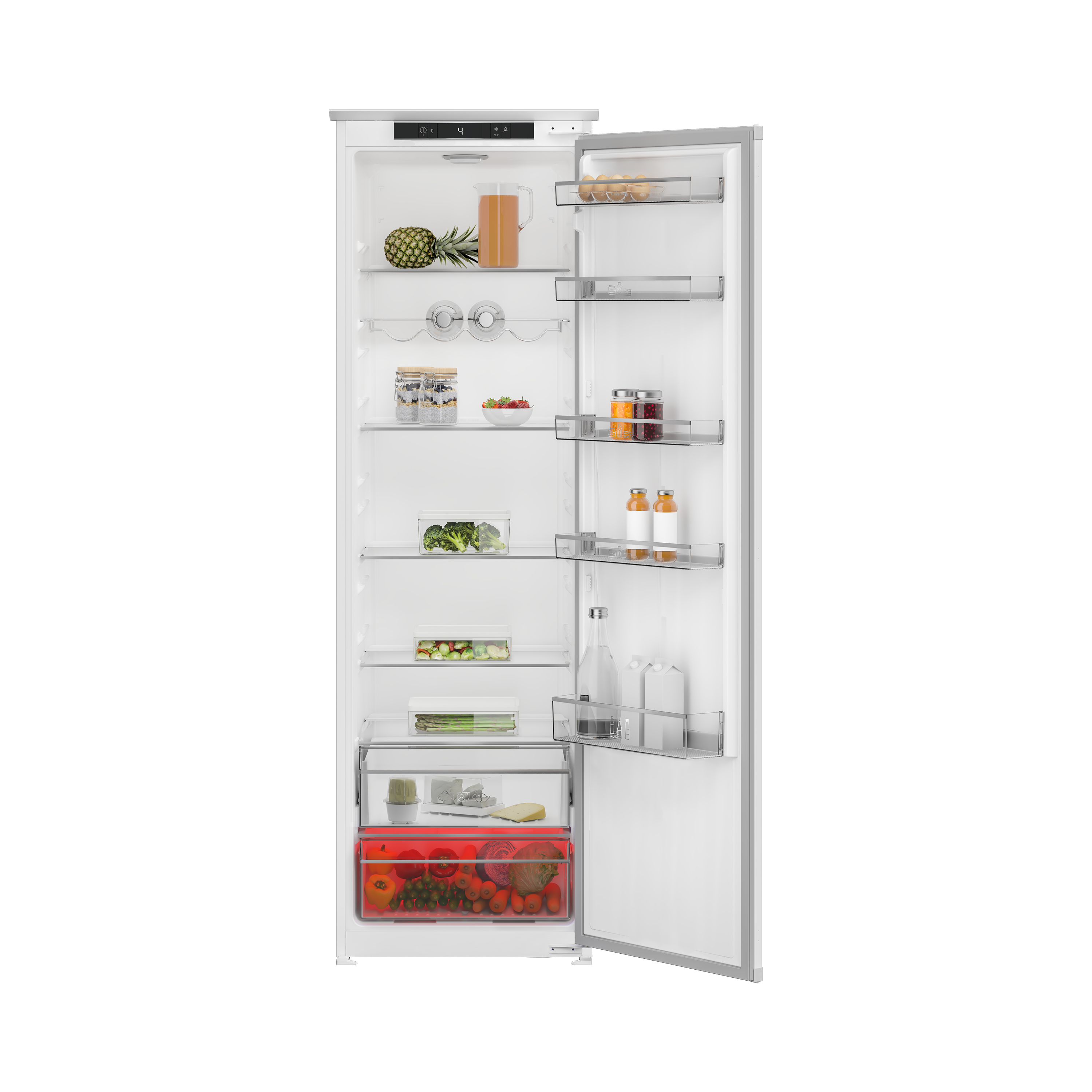 PBZL 1309 Leisure Tam Ankastre Soğutucu Net 309Lt.