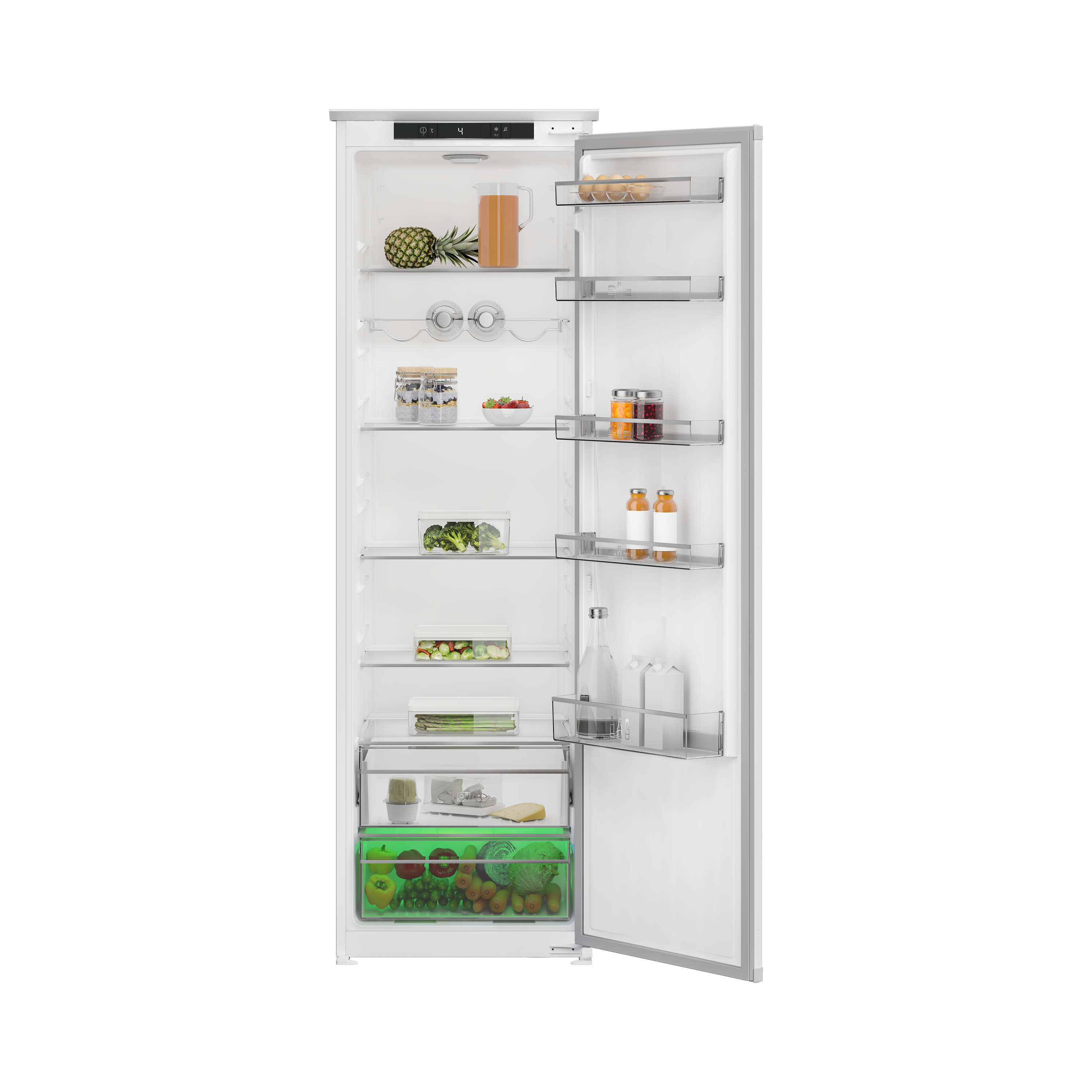 PBZL 1309 Leisure Tam Ankastre Soğutucu Net 309Lt.