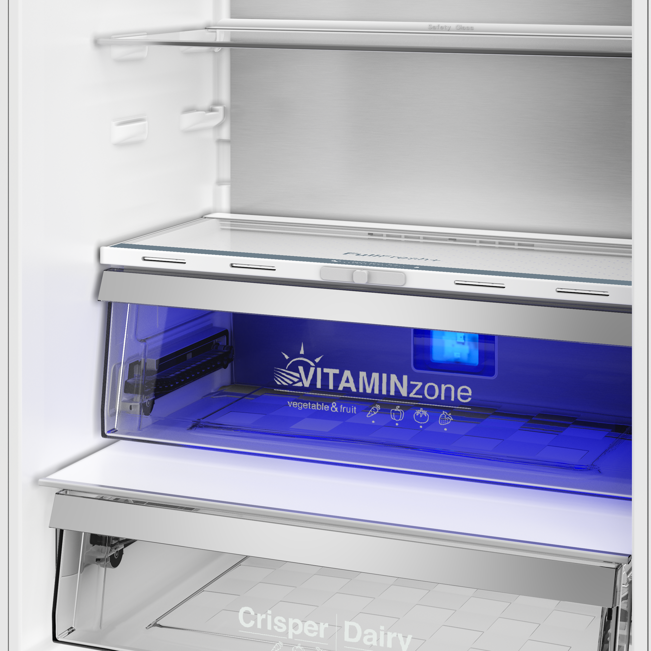 PBZL 9370 Leisure Tam Ankastre Net 370Lt. Buzdolabı