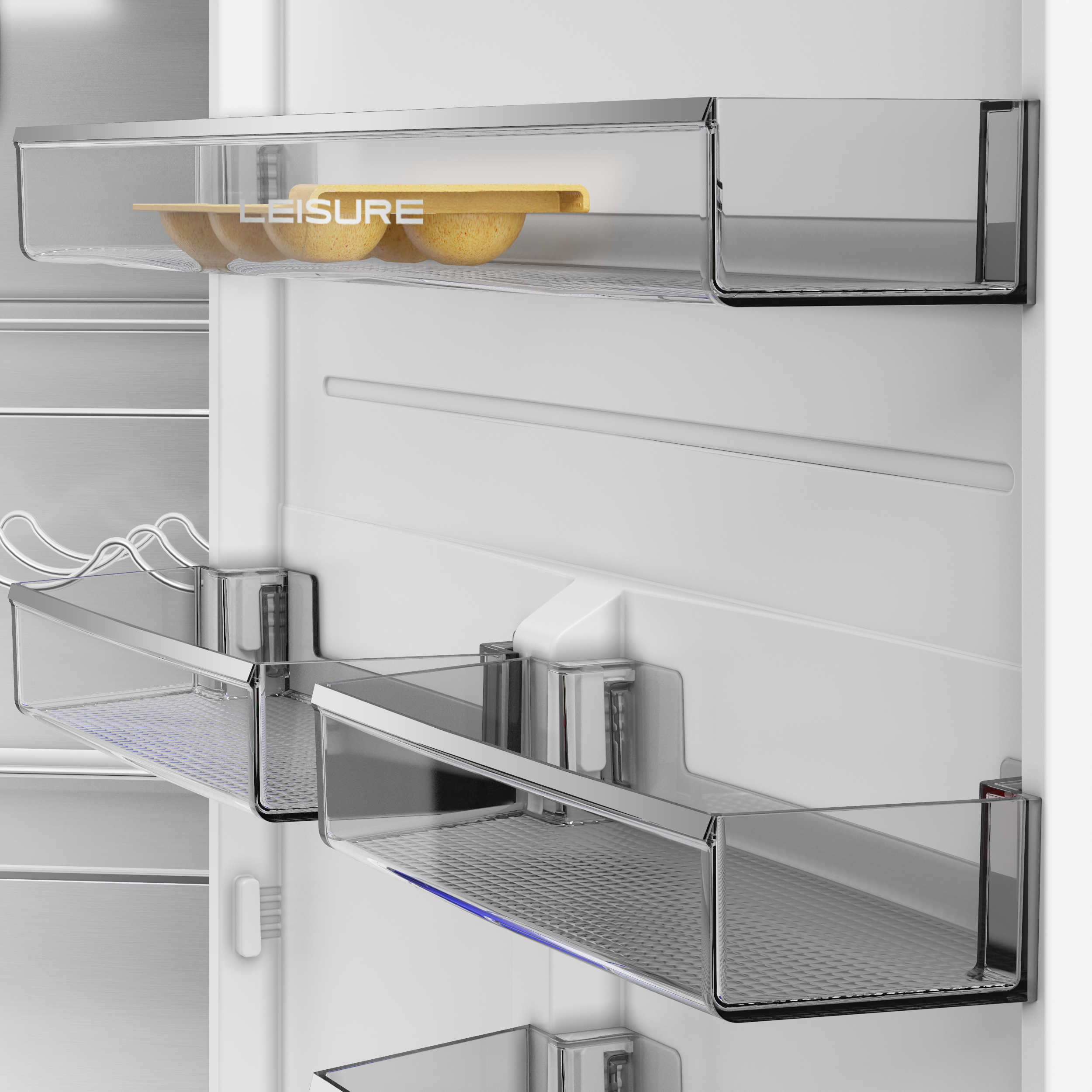 PBZL 9370 Leisure Tam Ankastre Net 370Lt. Buzdolabı